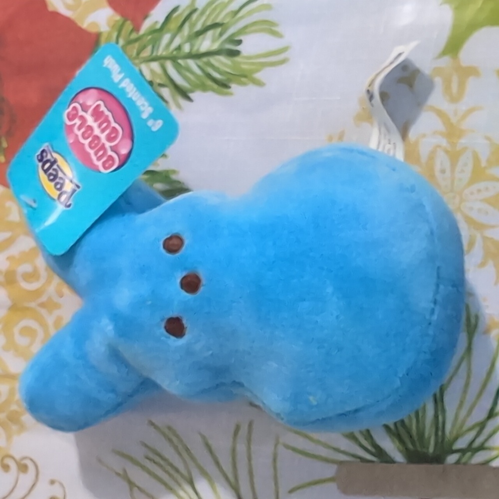 (3) Bubble Gum scented 6" Peeps plush NWT - Picture 2 of 4